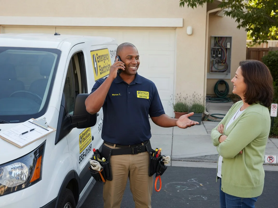 Emergency Electrician Grantville, KS FAQs