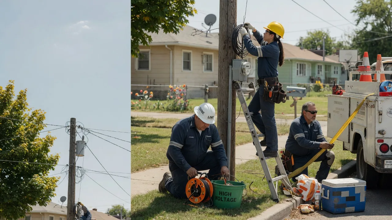 Emergency Electrician in Grantville, KS near me